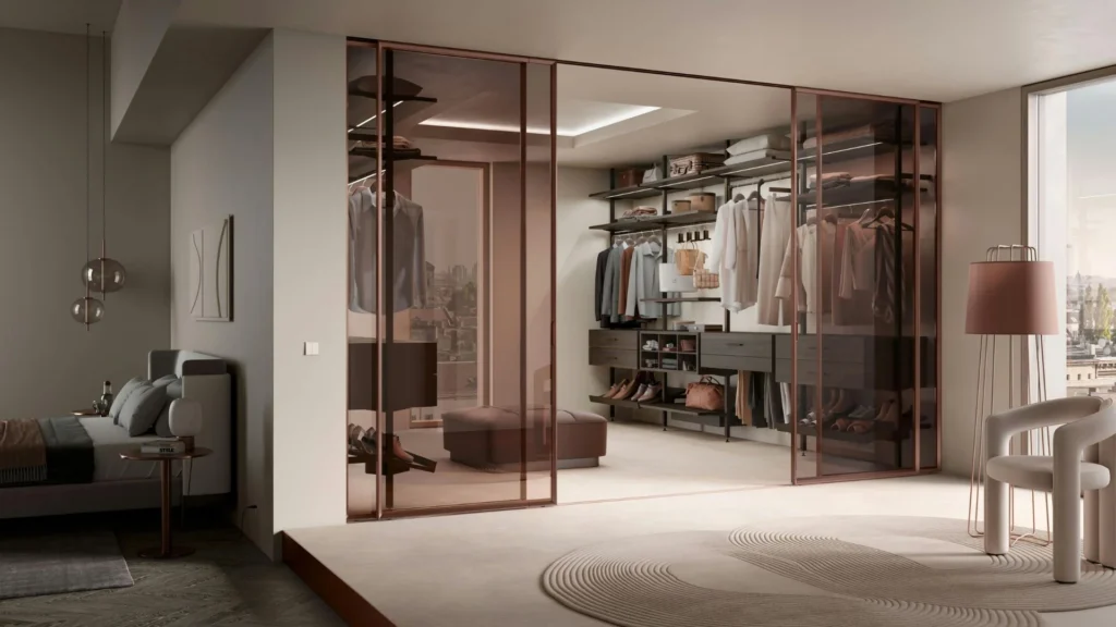 Walk-In Wardrobe Design in Gurgaon