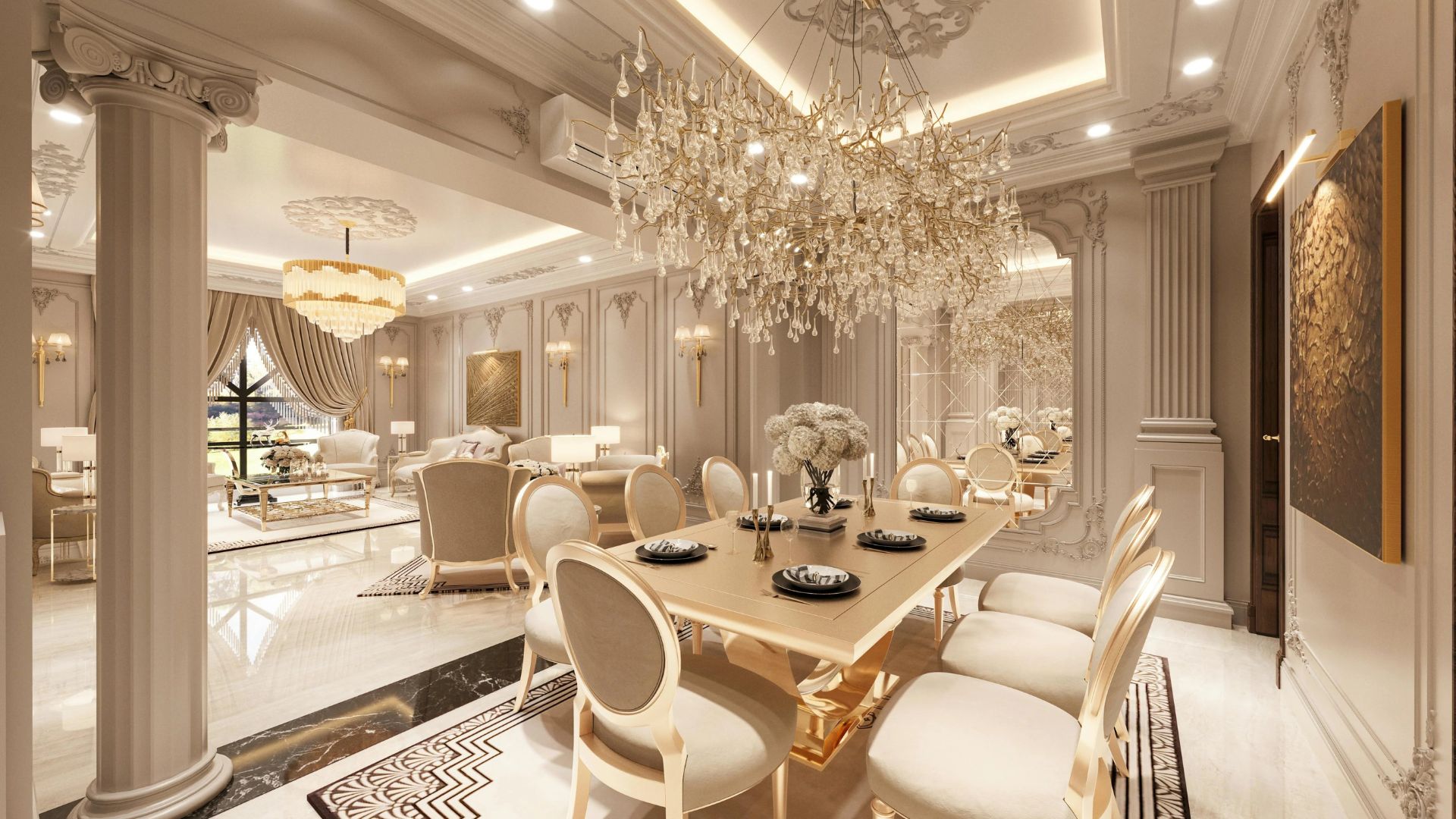 Luxury Modular Kitchen Design in Gurgaon