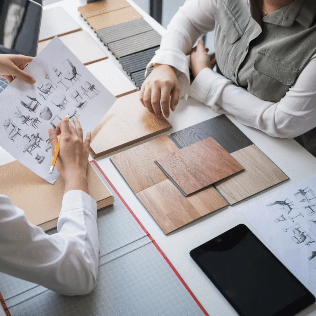 Interior Design Space Planning