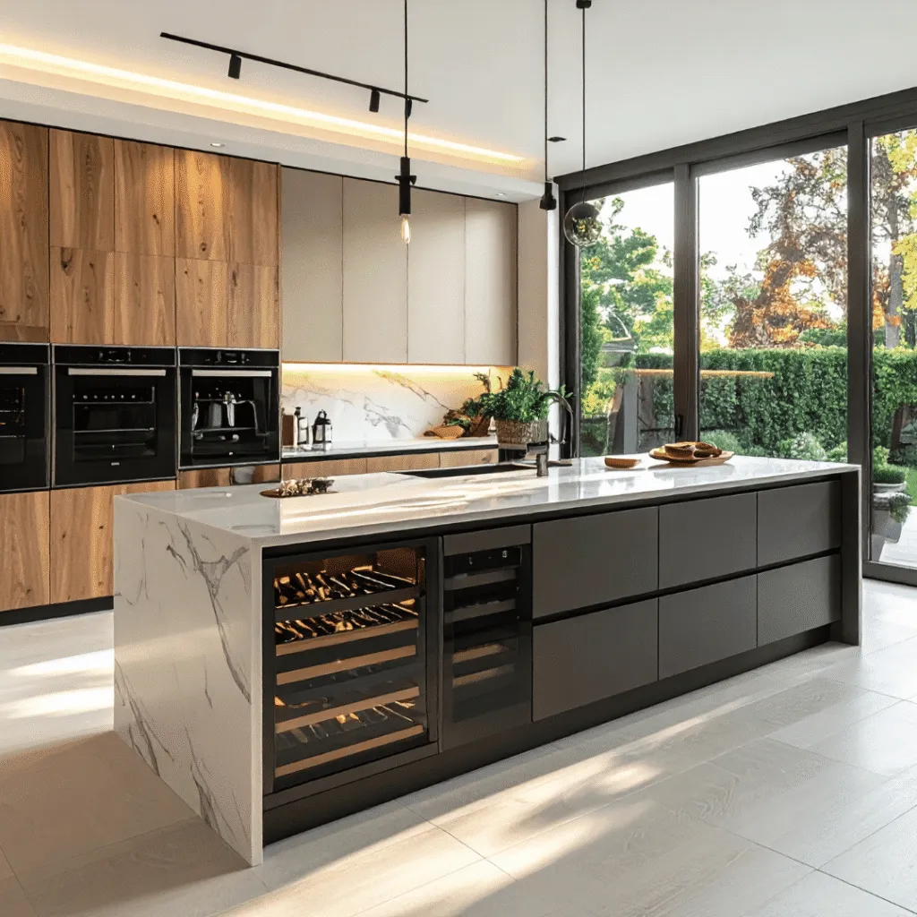 Modular Kitchens and wardrobes