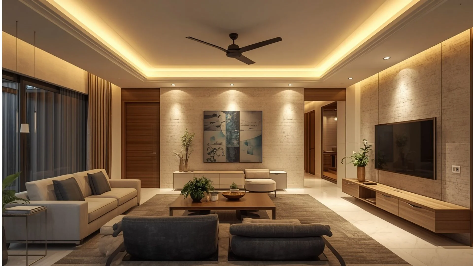 Concealed vs. Layered Lighting How to Plan Cove, Task, and Accent Lights for Modern Homes - Studio interplay