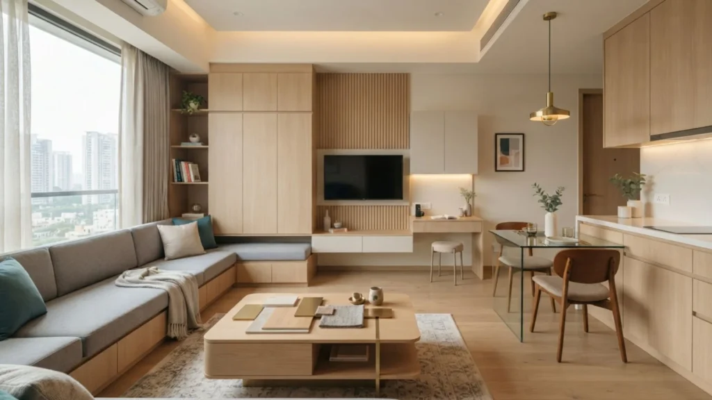 Small Apartment Interior Design